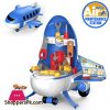 Pretend Play Kids Airplane 2 in 1 Kids Toys Air Maintenance Tool Set 31 Play Set