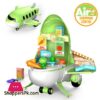 Pretend Play Kids Airplane 2 In 1 Kids Toys Air Shopping Center 32 Pcs Play Set