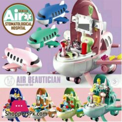 Pretend Play Kids Airplane 2 In 1 Kids Toys Air Maintenance Tool Set 31 Play Set