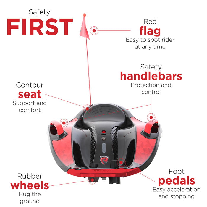 Ride On Rollplay 12 Volt Nighthawk