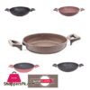 Saflon Granit Line Deep Wok 28 Cm Turkey Made