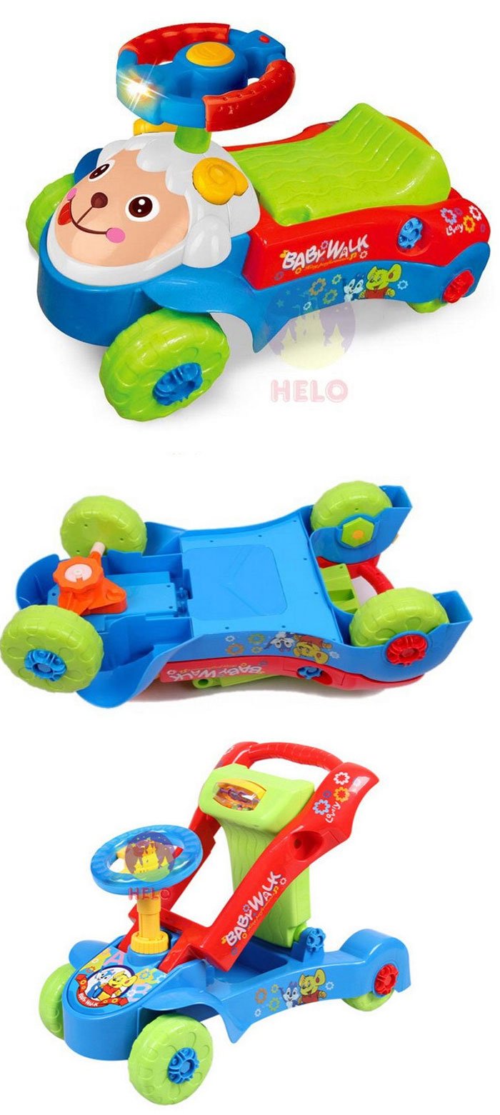 Sheep Walker Push Car A2030