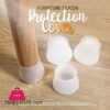 Silicon Protection Cover - Chair Leg Caps 4 Pcs