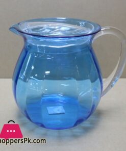 Snail Sky Blue Acrylic Lassi Jug + Lid Made in Taiwan High Quality