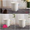 Solecasa Tea Cup Color Handle ( Set Of 6 )