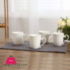 Solecasa Tea Cup Plain ( Set of 6 )