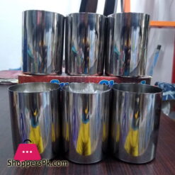 Super Stainless Steel Glass Set of 6