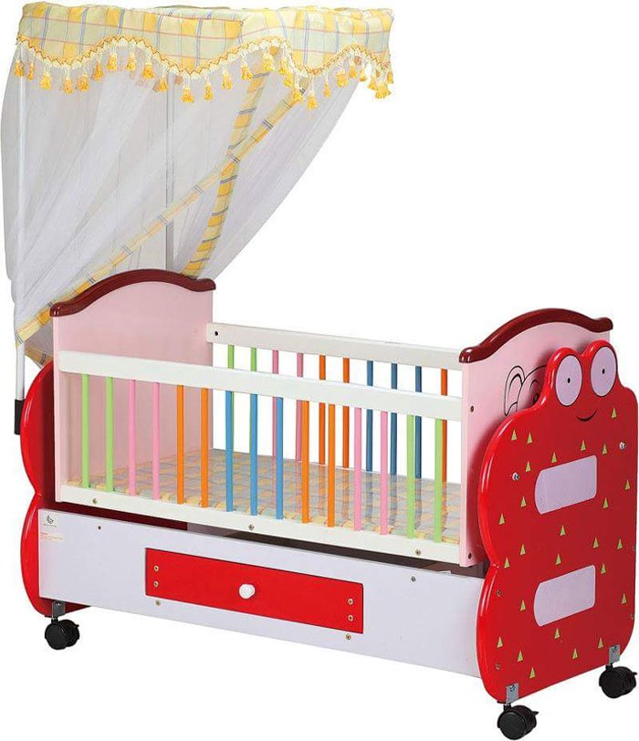 Toddler Crib/Bed Baby Wood Cot Cw-5383