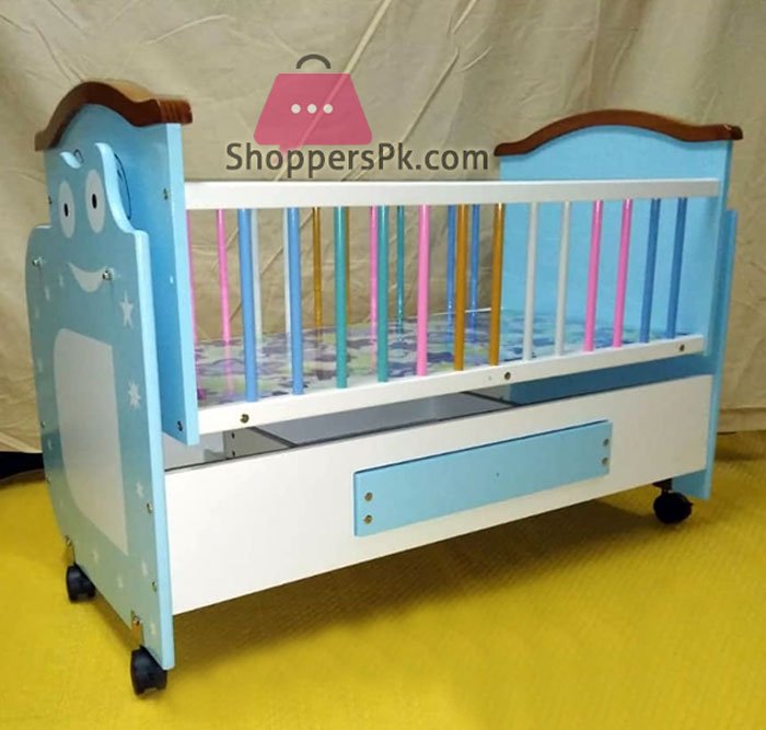 Toddler Crib/Bed Baby Wood Cot Cw-5383