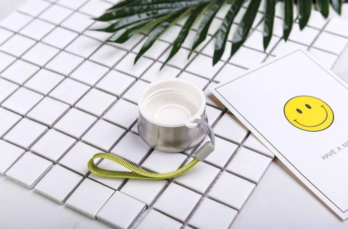 Water Bottle With Rope 600Ml