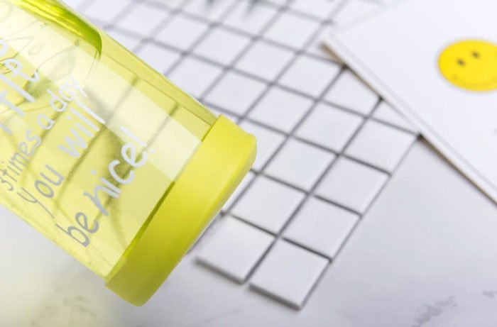 Water Bottle With Rope 600Ml