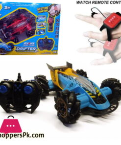 Z109 Remote Control Turbo Drifter Car Cool Stunt Drifting Car 360° Add Water Smoke Released