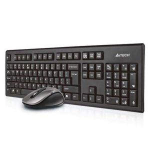 A4Tech 6100F Keyboard + Mouse Wireless-in-Pakistan