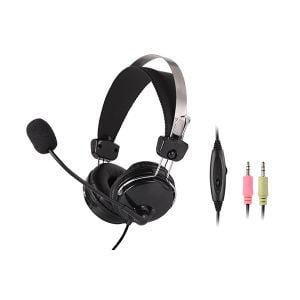 A4Tech HS 7P Headphone With Stick Mic-in-Pakistan