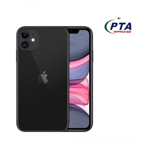 Apple iPhone 11 (4G, 128GB ,Black) With Official Warranty