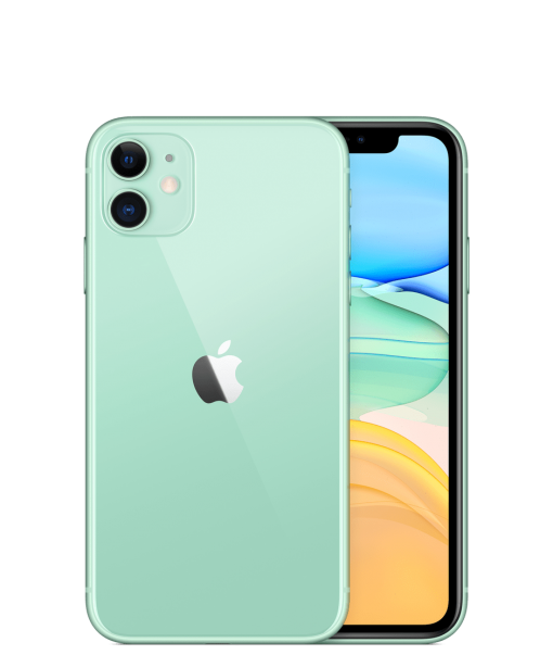 Apple iPhone 11 (4G, 128GB ,Green) - Non PTA