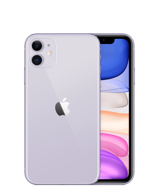Apple iPhone 11 (4G, 128GB ,Purple) - Non PTA