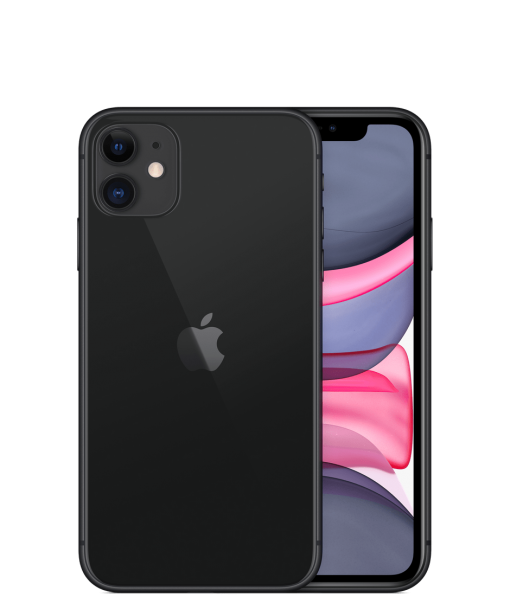 Apple iPhone 11 (4G, 64GB ,Black) - Non PTA