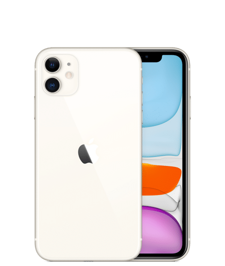 Apple iPhone 11 (4G, 64GB ,White) - Non PTA