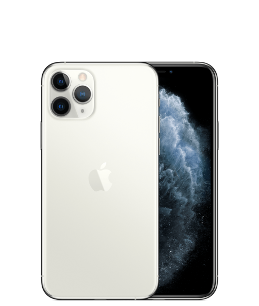 Apple iPhone 11 Pro (4G, 64GB ,Silver) - Non PTA