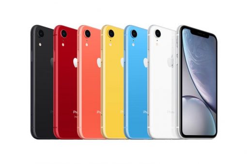 Apple iPhone XR (4G, 128GB, Coral) with official warranty