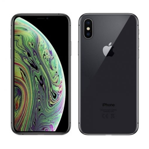 Apple iPhone XS (4G, 64GB, Space Gray) - Single Sim Approved