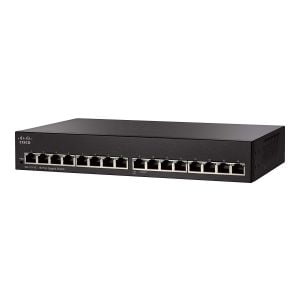 Cisco Switch SG110D 16 Ports Gigabit Rack Mount + Desktop-in-Pakistan