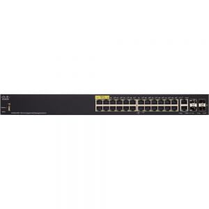 Cisco Switch SG350 28-Ports PoE+ Gigabit Managed Switch-in-Pakistan