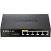 D-Link DES 1005P 5-Port Switch with 4 PoE Ports-in-Pakistan