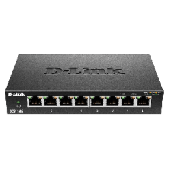 D-Link DGS-108 8-Port Unmanaged Gigabit Desktop Switch-in-Pakistan