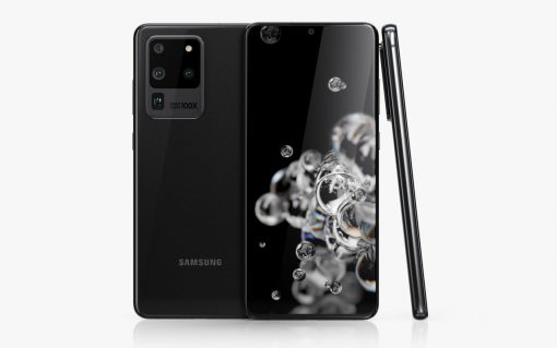 Samsung Galaxy S20 Ultra G988B/DS (5G, 12GB, 128GB,Cosmic Black) - Non PTA
