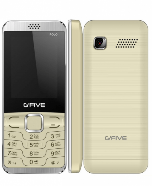 G'Five Polo Dual Sim With Official Warranty