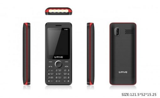 G'Five Sunlight Dual Sim Mobile Phone With Official Warranty