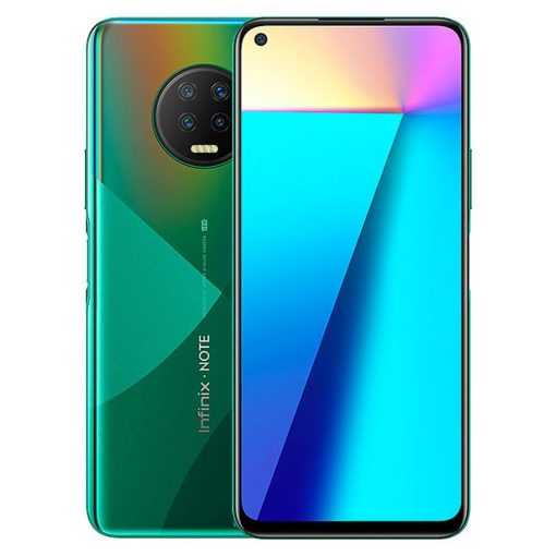 Infinix Note 7 Dual Sim (4G, 4GB, 128GB, Forest Green) With Official Warranty