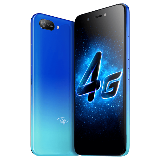 Itel A25 Pro (4G 2GB 32GB Blue) With official Warranty