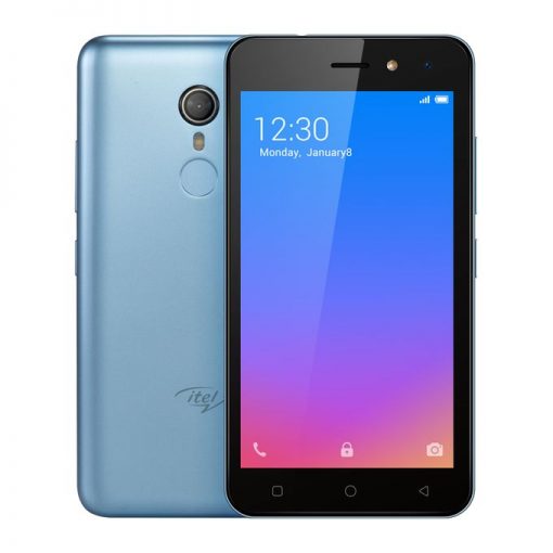 Itel A33 (3G, 1GB, 16GB, City Blue) With Official Warranty