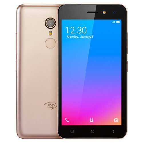 Itel A33 (3G, 1GB, 16GB, Gold) With Official Warranty