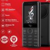 iTel Muzik 410 - 2.4'' - Dual Sim - 1500mAH - Official Warranty