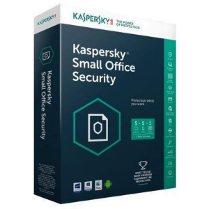 Kaspersky Small Office Security (1Server 5 PC + 5 Mobile Security)-in-Pakistan