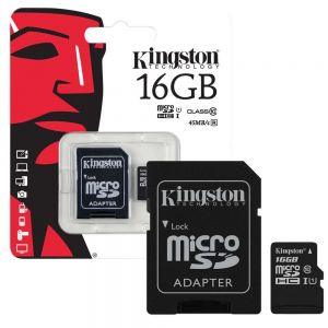 Kingston Micro SD 16GB Card Class10-in-Pakistan
