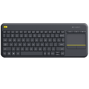 Logitech K400 + Wireless Touch Keyboard-in-Pakistan