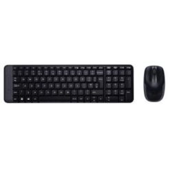 Logitech MK215 Wireless Keyboard + Mouse-in-Pakistan