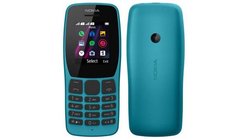 Nokia 110 2019 (Blue) With 1 Year Official Warranty
