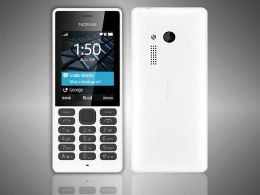 Nokia 150 White With 1 Year Official Warranty