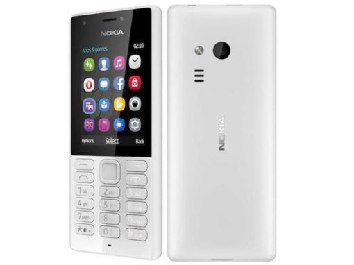 Nokia 216 Dual Sim Gray With 1 Year Official Warranty