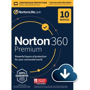 Norton Advanced Security 360 Premium 10 Users (Key Only)-in-Pakistan