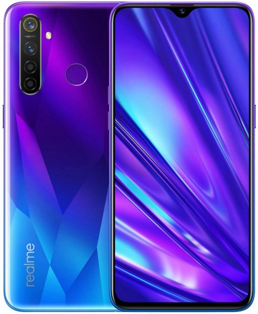 Realme 5 Pro (4G, 8GB RAM, 128GB ROM,Blue) With 1 Year Official Warranty