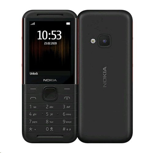 Nokia 5310 (2020) Black/Red With Official Warranty