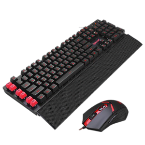 Redragon S102 Wired Gaming Keyboard + Mouse-in-Pakistan