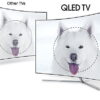 Samsung 65" 65Q8C CURVED 4K UHD SMART QLED TV